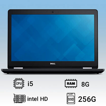لپ تاپ استوک دل مدل INSPIRON e5570
